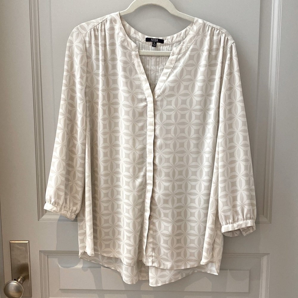 Off white ladies blouse